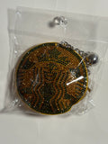 Rhinestone Keychain - Starbs (Yellow)