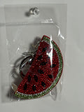 Rhinestone Keychain - Watermelon