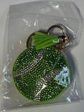 Rhinestone Keychain - Tennis