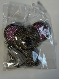 Rhinestone Keychain - Koala