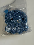 Rhinestone Keychain - Octopus