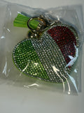 Rhinestone Keychain - Mexico Bow