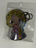 Rhinestone Keychain - Princess