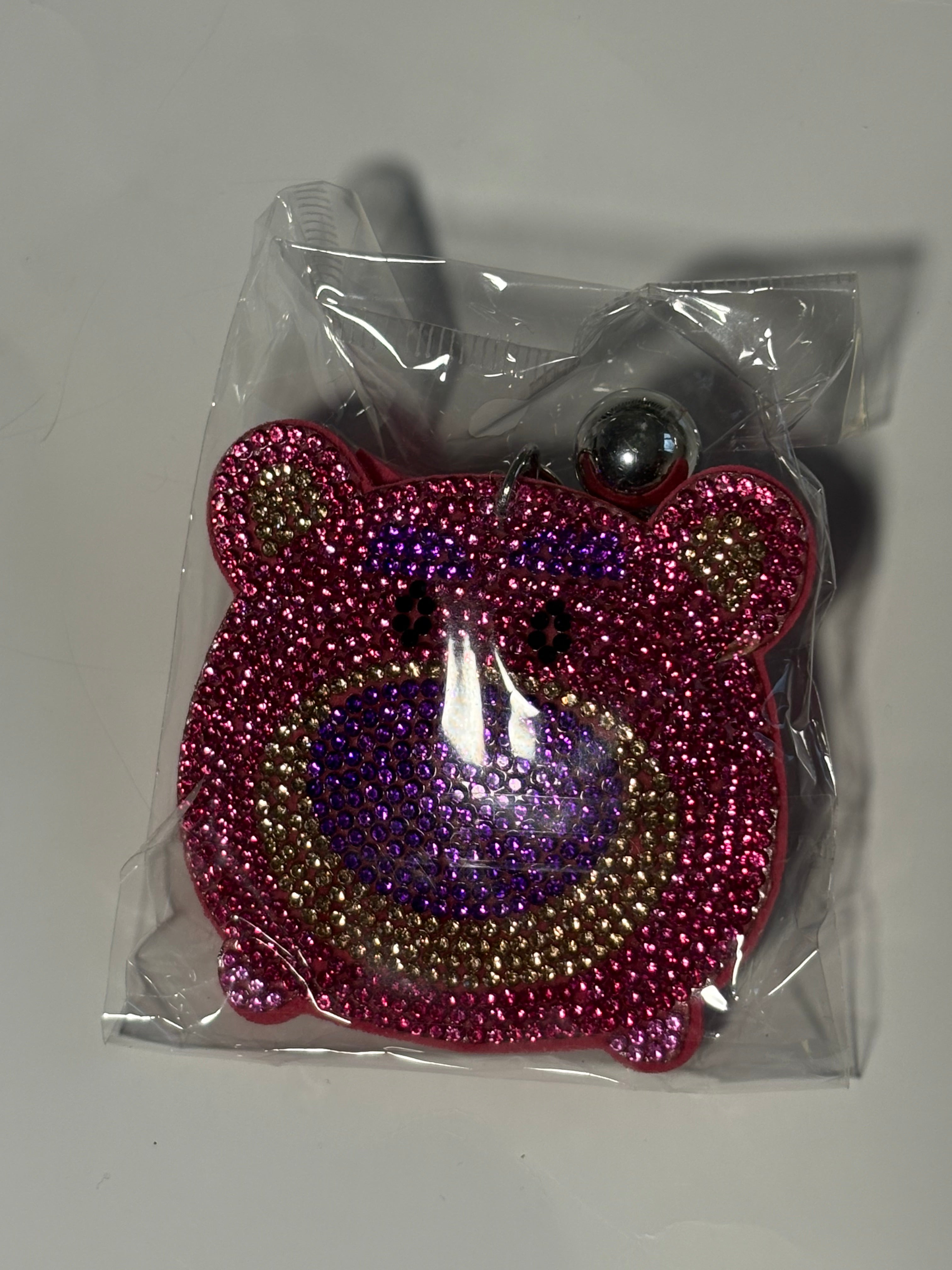 Rhinestone Keychain - Lotso