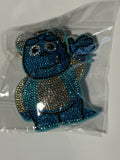 Rhinestone Keychain - Sully Light