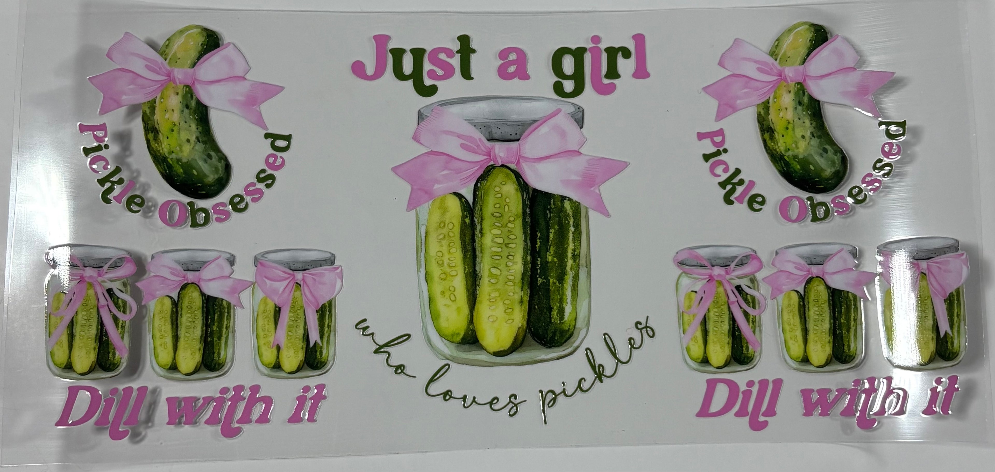 Just a girl who loves pickles