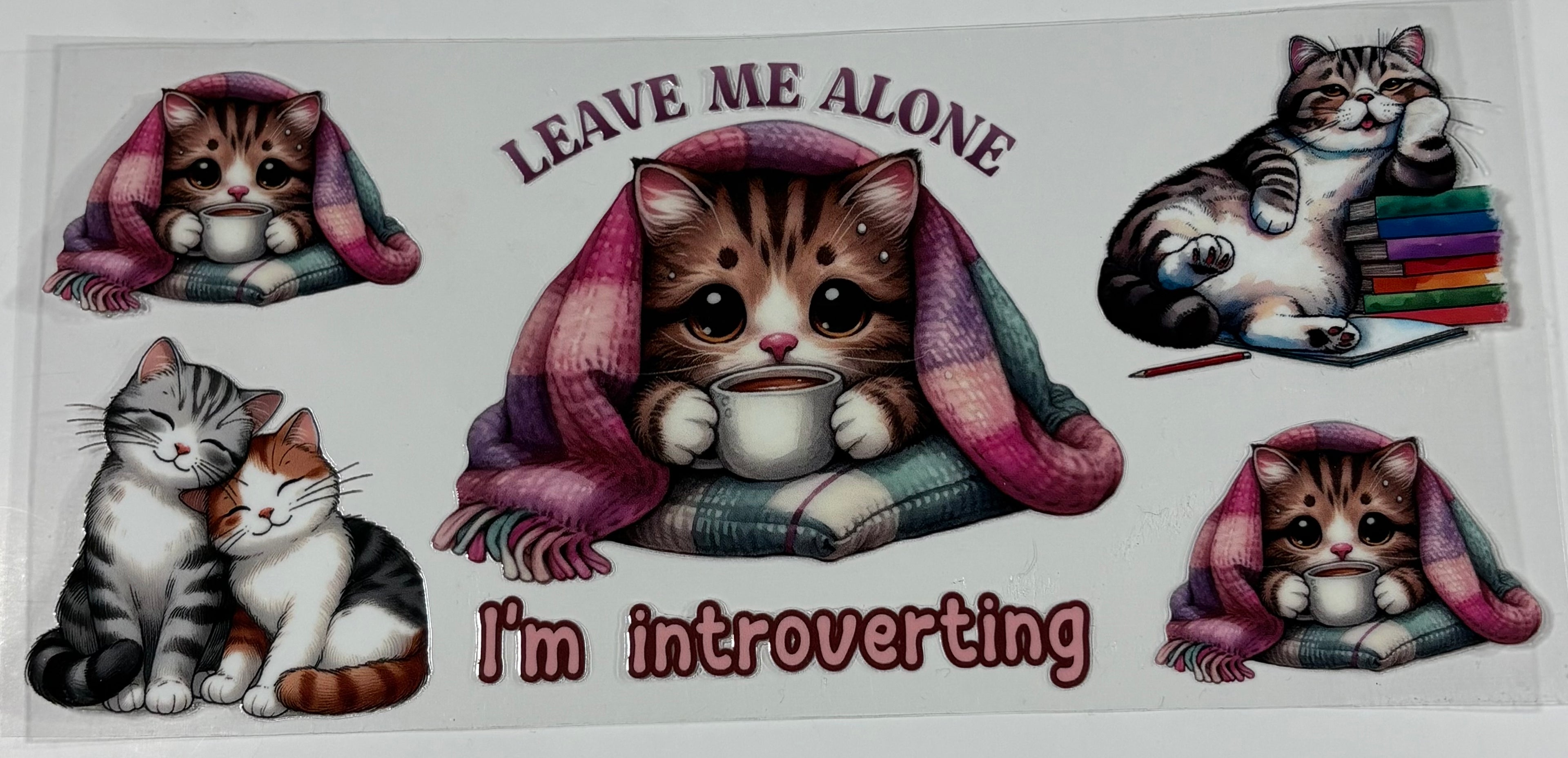 Leave me alone I'm introverting