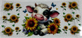 Cow with Sunflowers