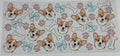 Dogs with bows/bones
