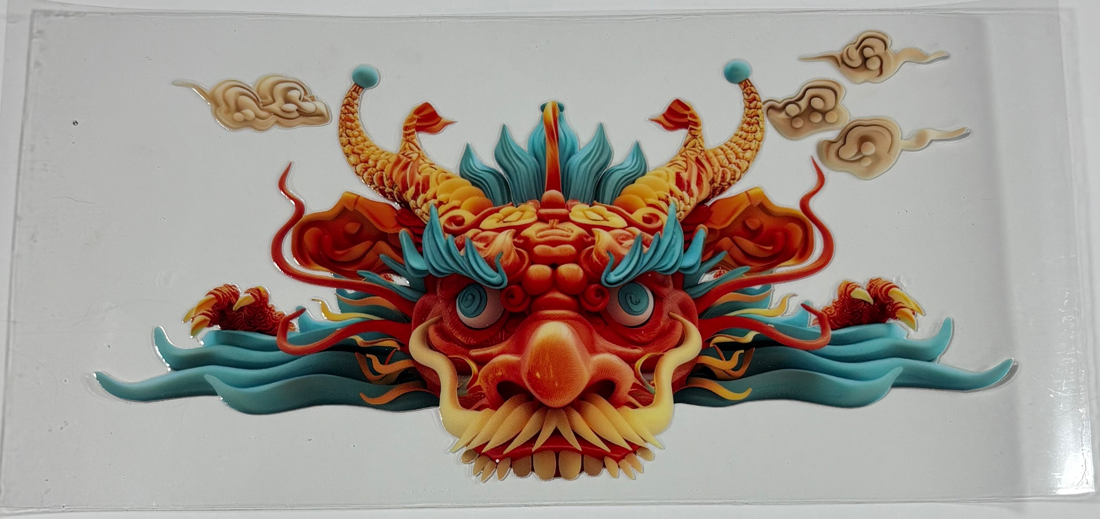 Dragon Colorful