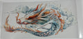 Dragon Colorful - White