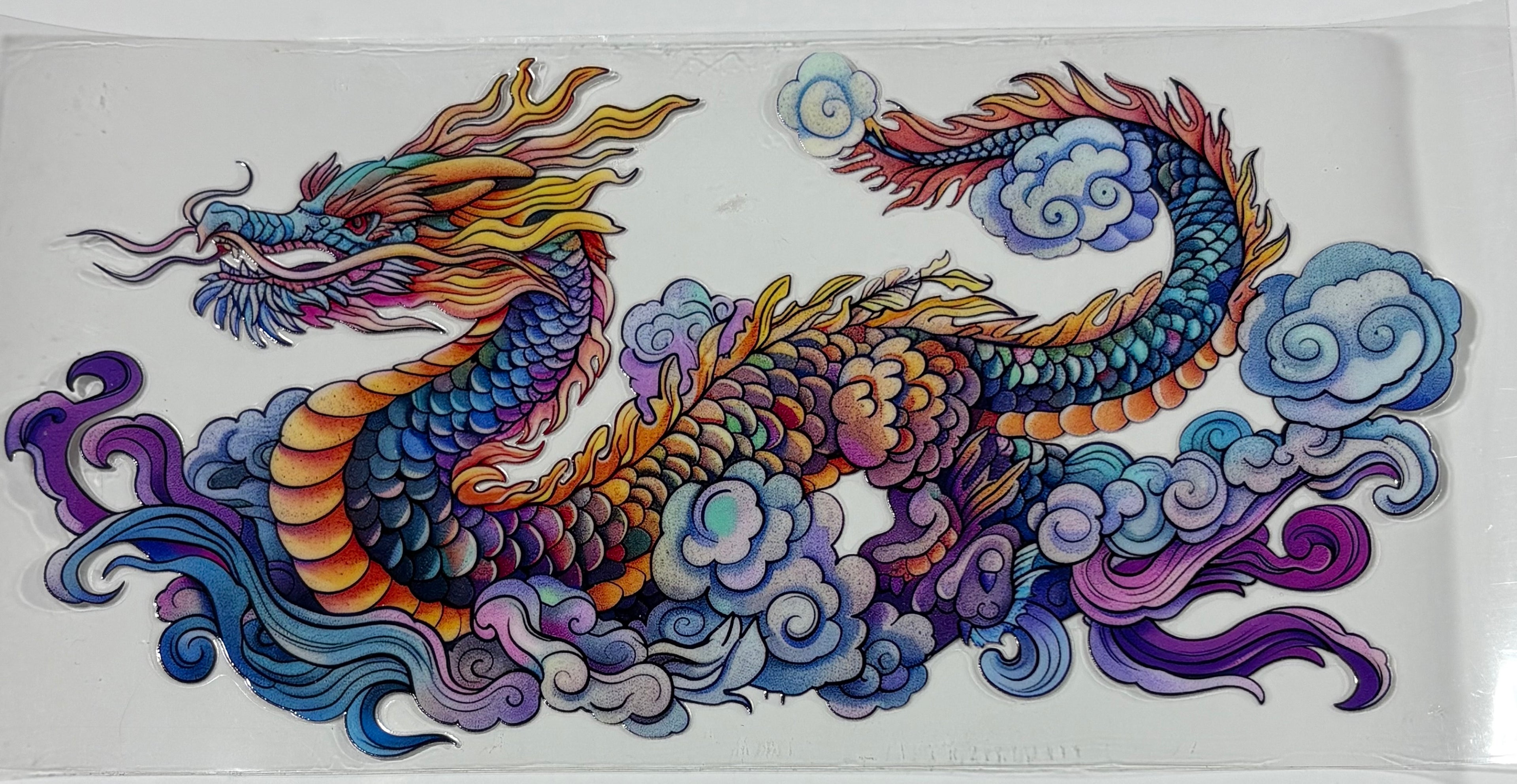 Dragon Colorful(6)