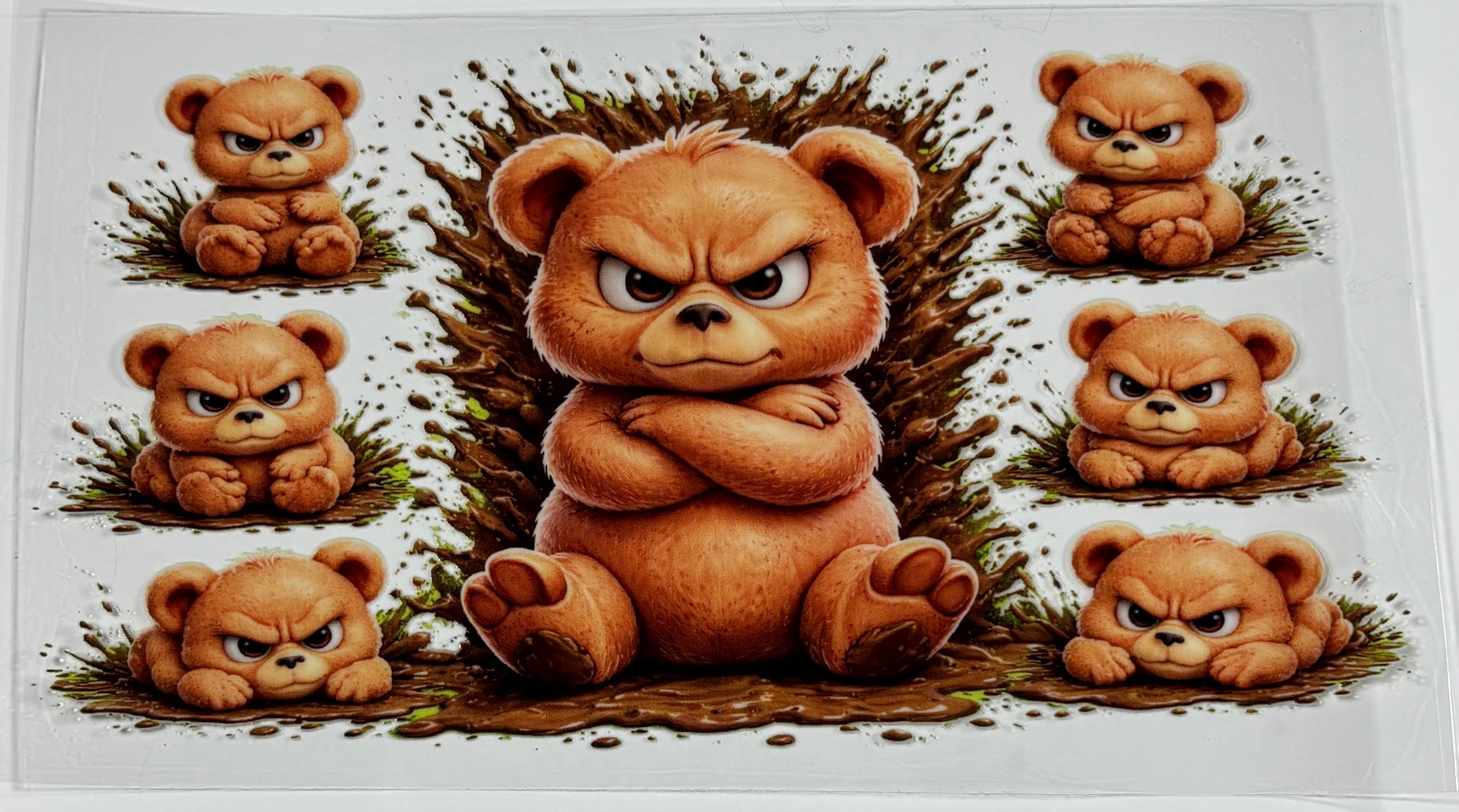 Angry Bear