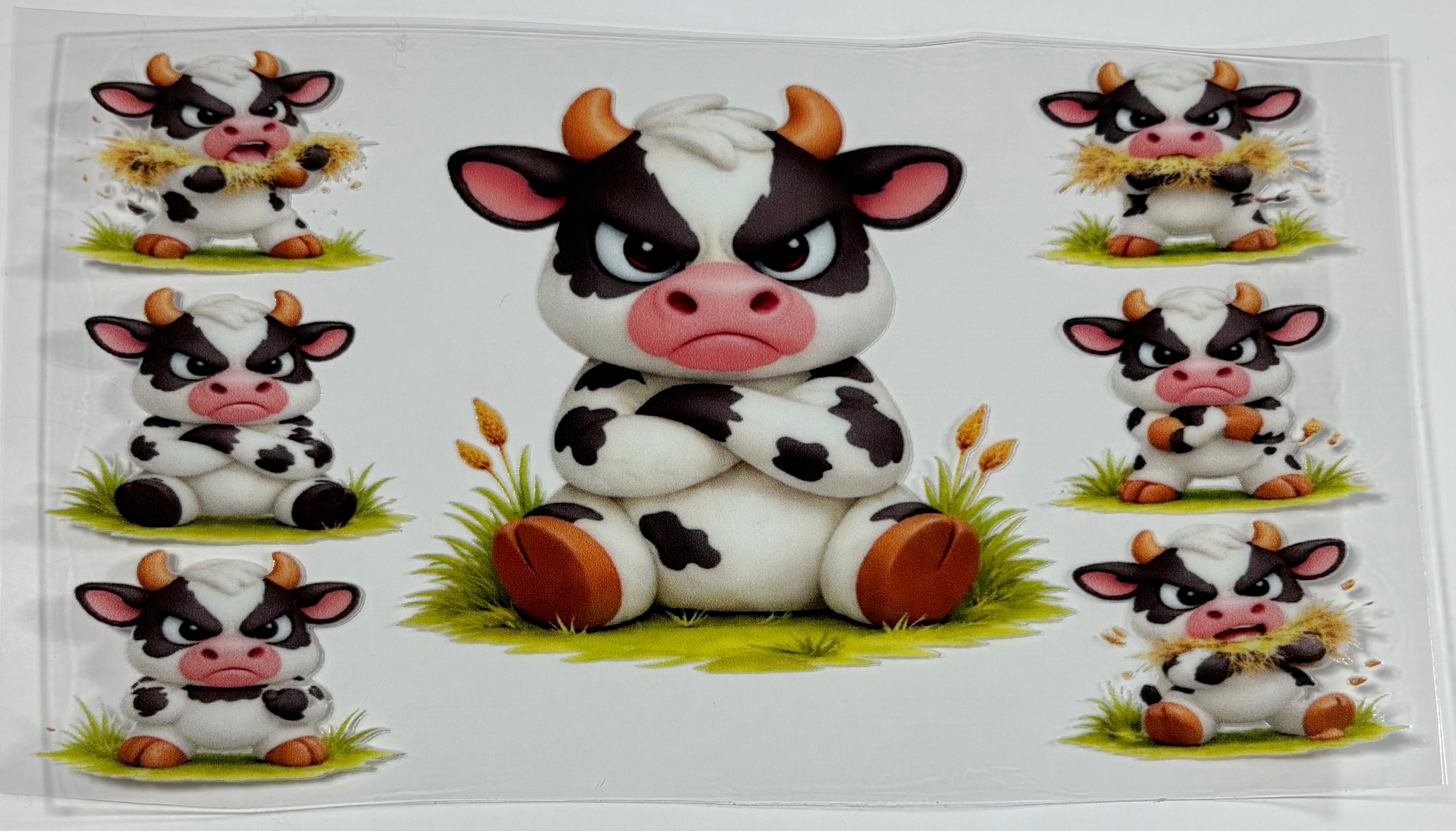 Angry Cow