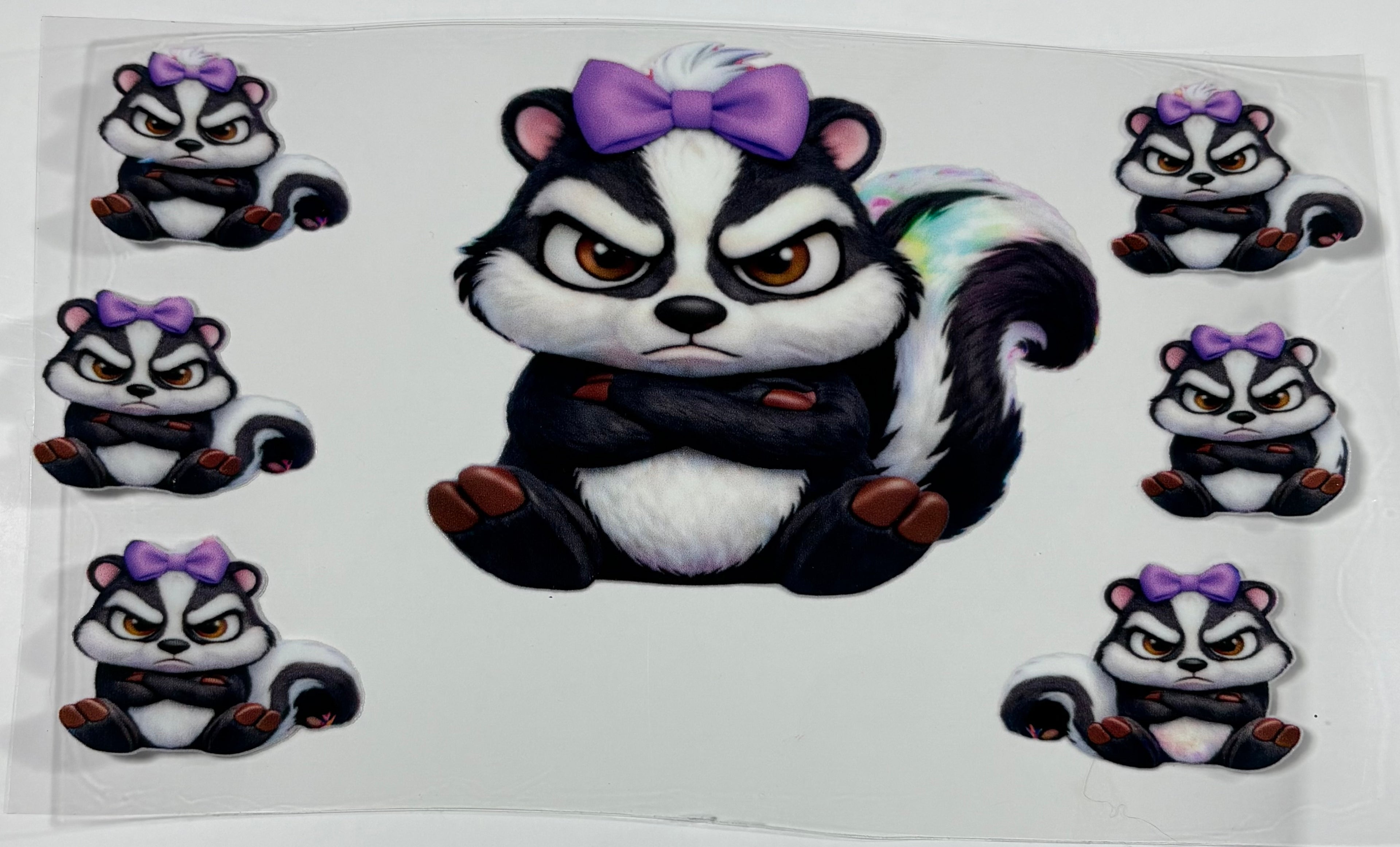 Angry Skunk