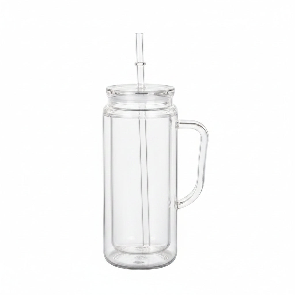 20oz Acrylic Snowglobe w/ Handle