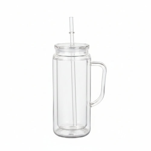 20oz Acrylic Snowglobe w/ Handle