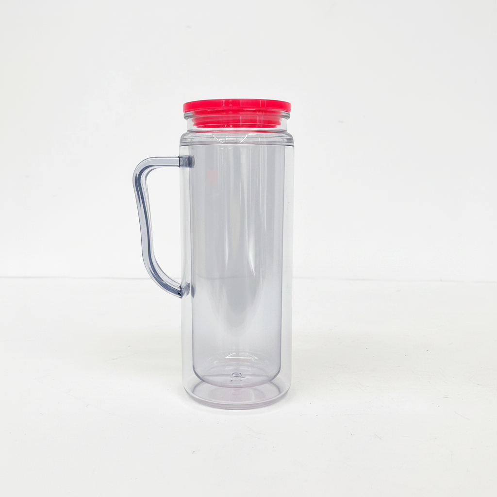20oz Acrylic Snowglobe w/ Handle