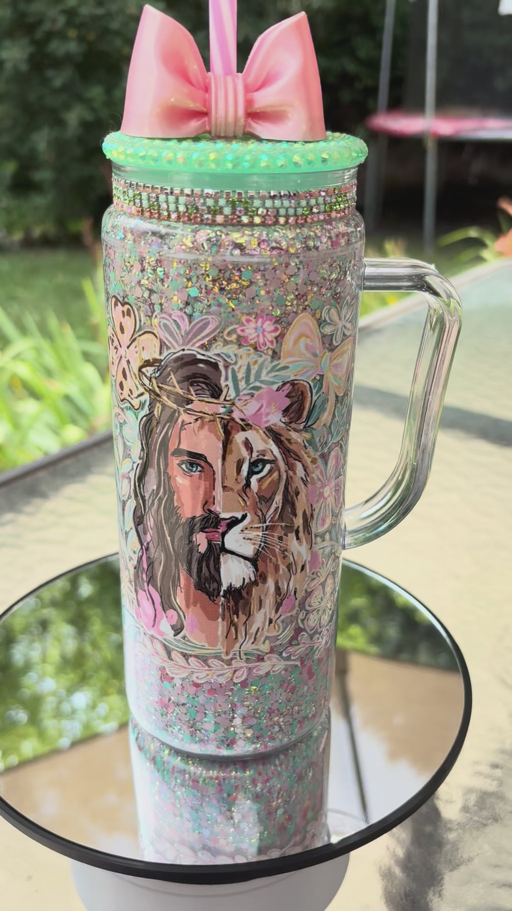 Pre-Made 20oz w/ handle - Blessings