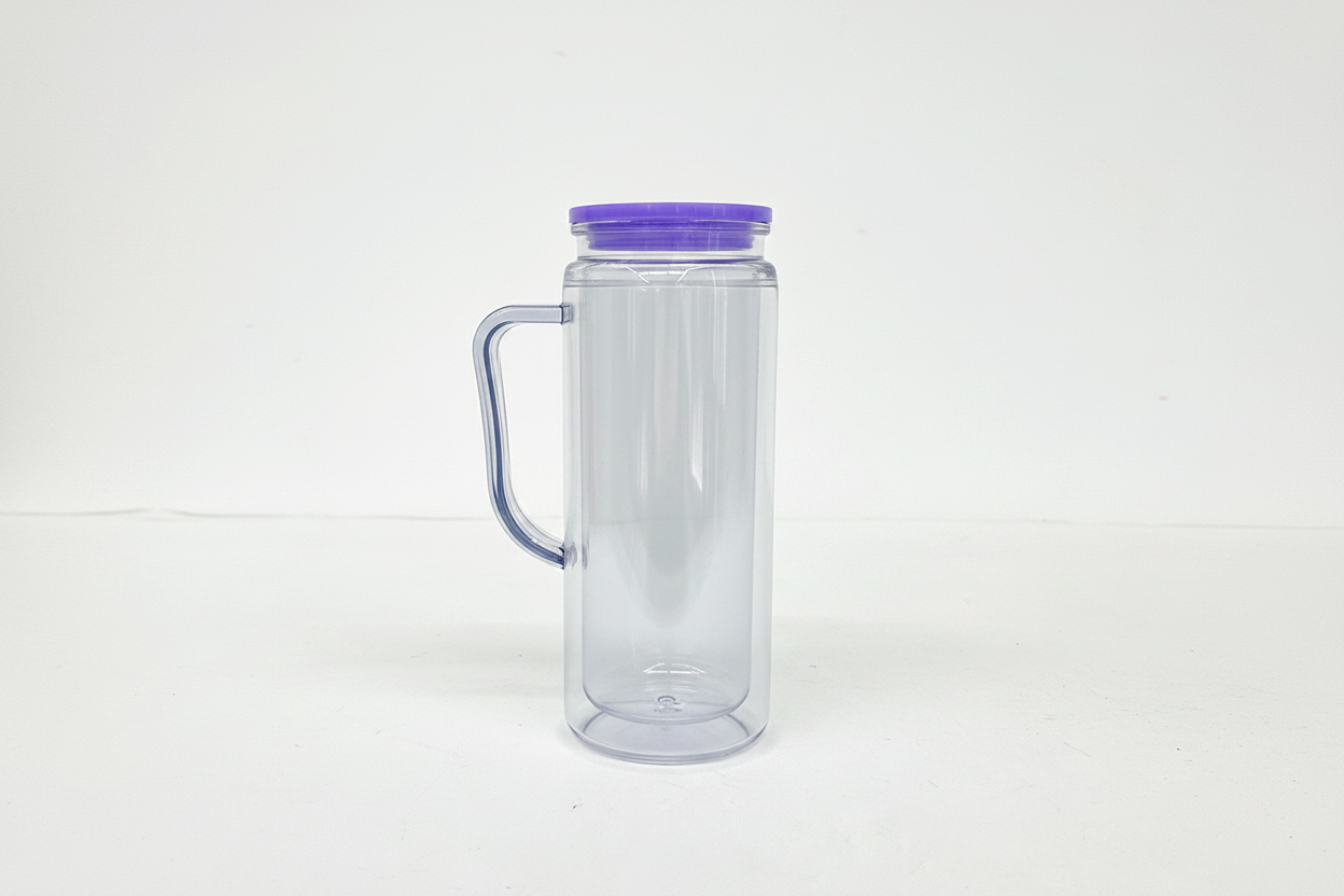 20oz Acrylic Snowglobe w/ Handle