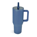 40 oz Powder Coated Tumblers with removeable leakproof flip straw lid(not a snowglobe)