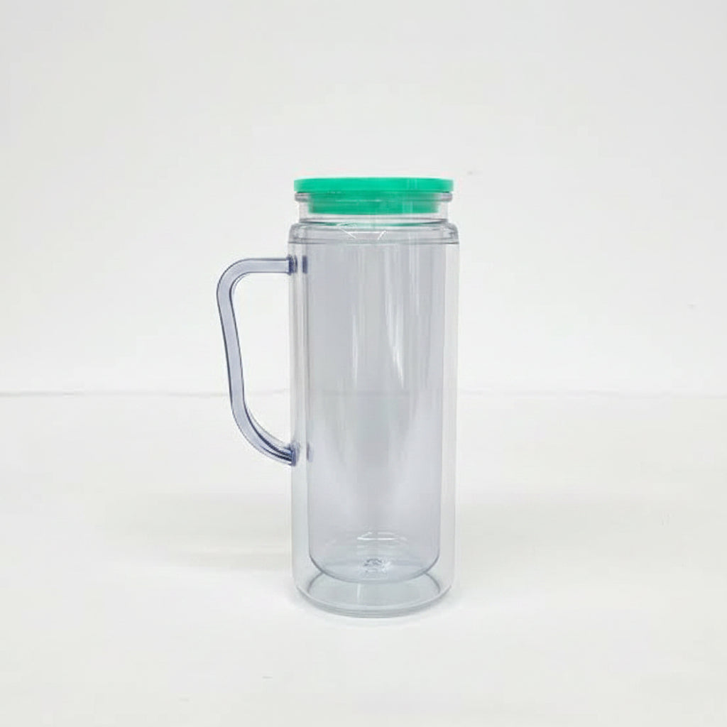 20oz Acrylic Snowglobe w/ Handle